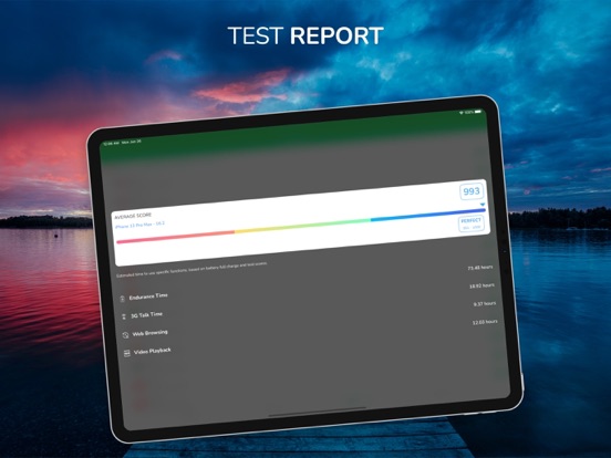 Battery Testing iPad screenshot 6 - Utilities app