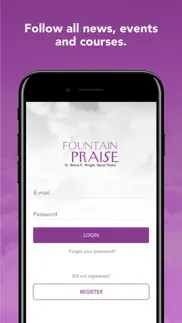 the fountain of praise iphone screenshot 1