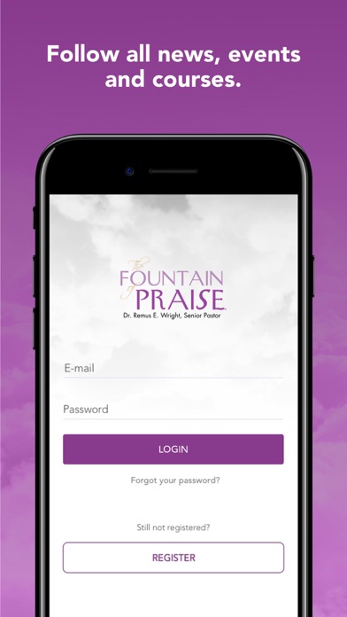 The Fountain of Praise Screenshot