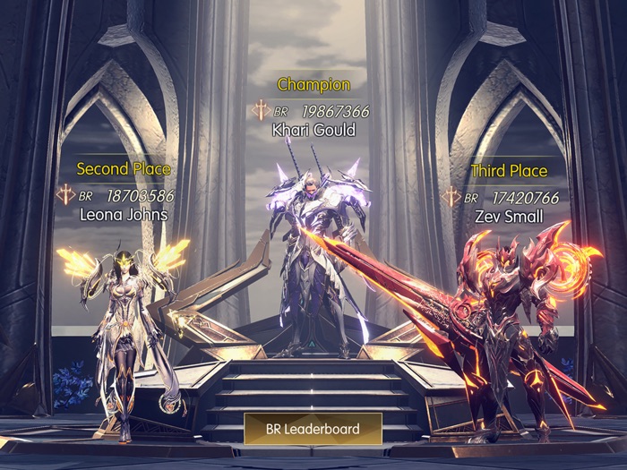 Chronicle of Infinity