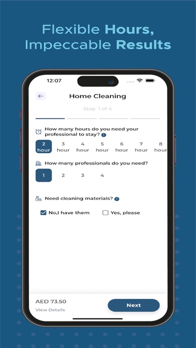 EliteMaids Screenshot