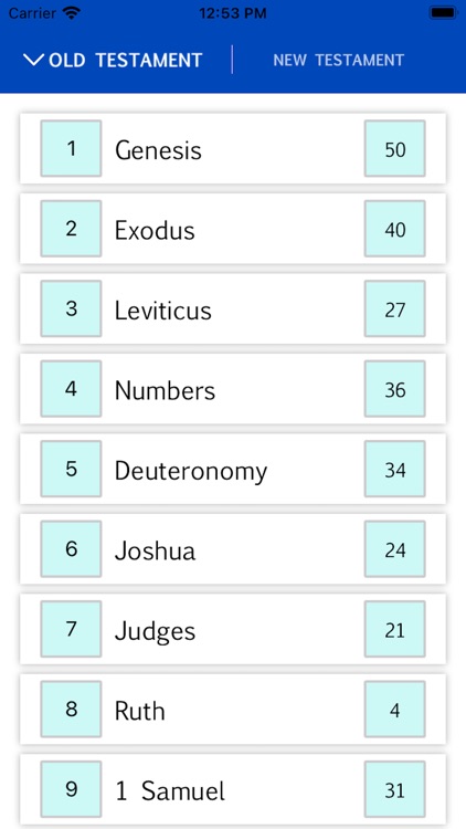 KJV Apocrypha Reading Plans