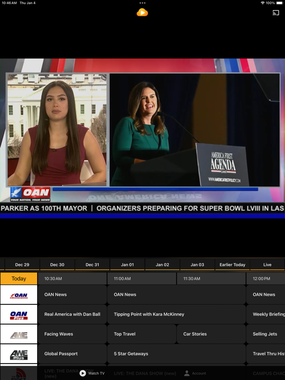 Screenshot #4 pour KlowdTV