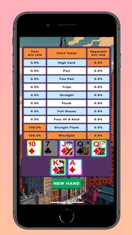 Poker hands analytics screenshot-3