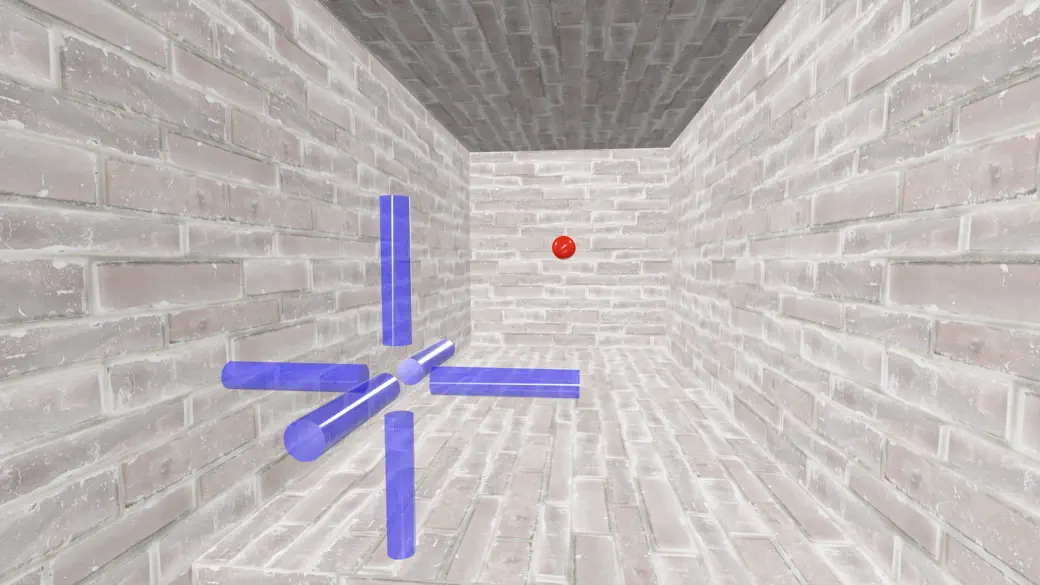 Maze 3DVR screenshot 3