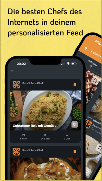 PotsNPans Recipes Screenshot