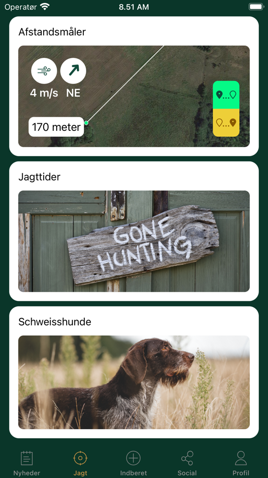 #1. Jäger - Jagt & Jæger værktøjer (iOS) 由: Plature ApS