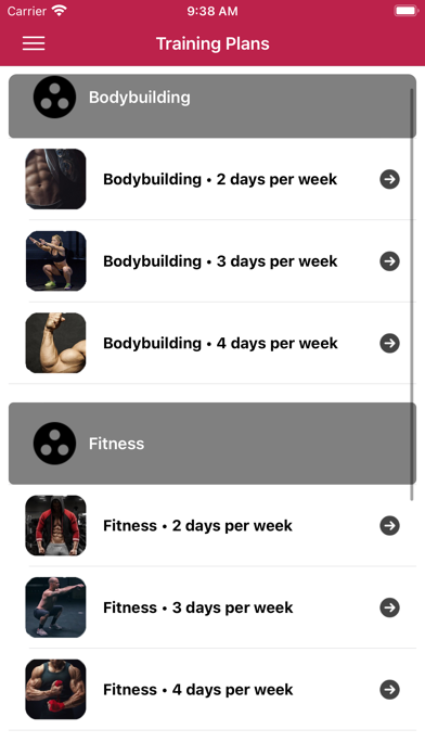 Fitness & Bodybuilding Workoutのおすすめ画像4