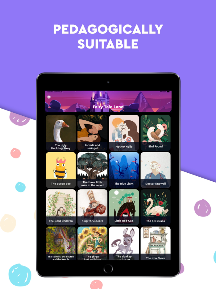 Baby Sleep - Tales and Songs