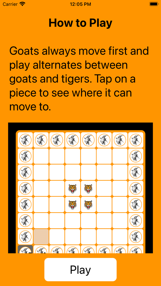 #2. Tigers & Goats (macOS) Av: Misha Software Solutions, LLC