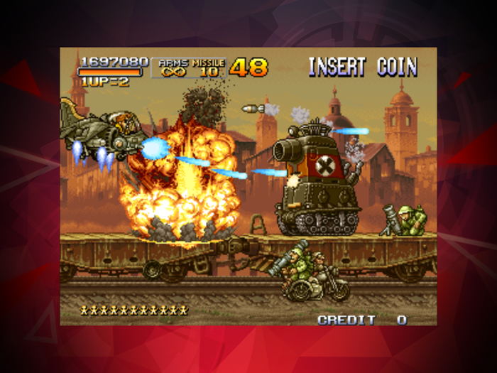 METAL SLUG X ACA NEOGEO