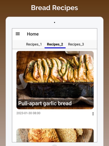 Bread Recipes Easyのおすすめ画像2