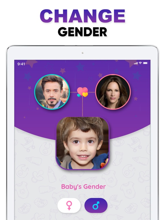 Screenshot #5 pour Baby Generator: Baby Maker App