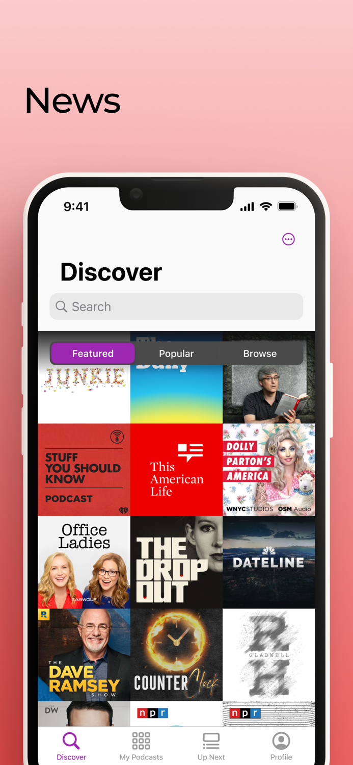 Podcast Guru - App and Player