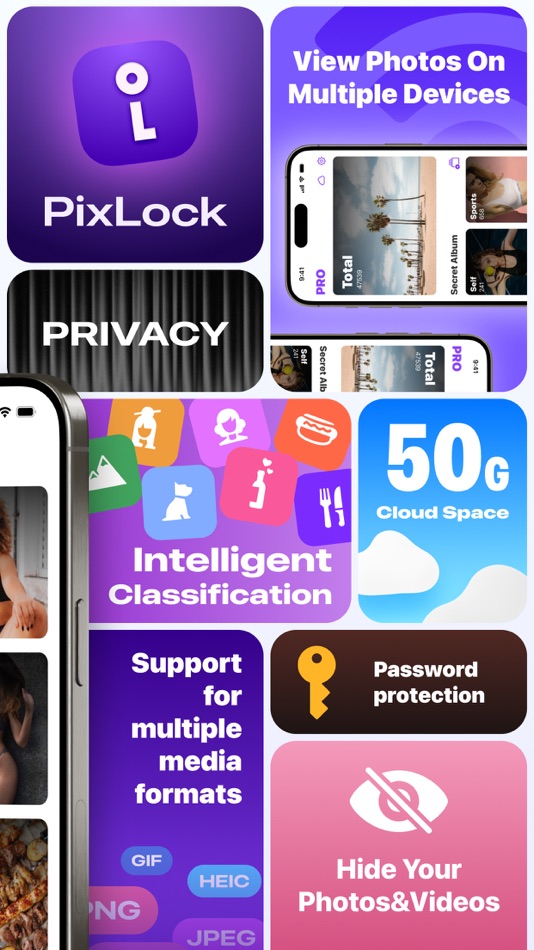 #7. Secret Photo Vault - PixLock (iOS) 由: 少华 豆