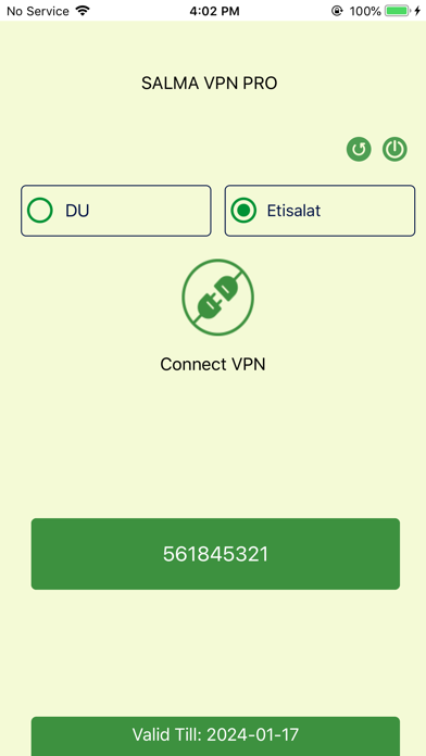 SALMA VPN PRO Screenshot