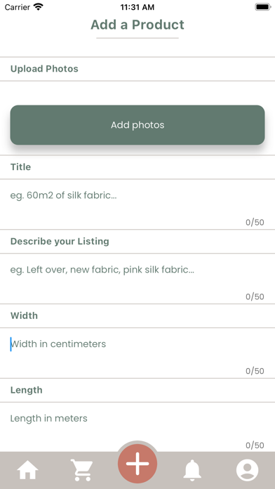 Fabric Connector Screenshot
