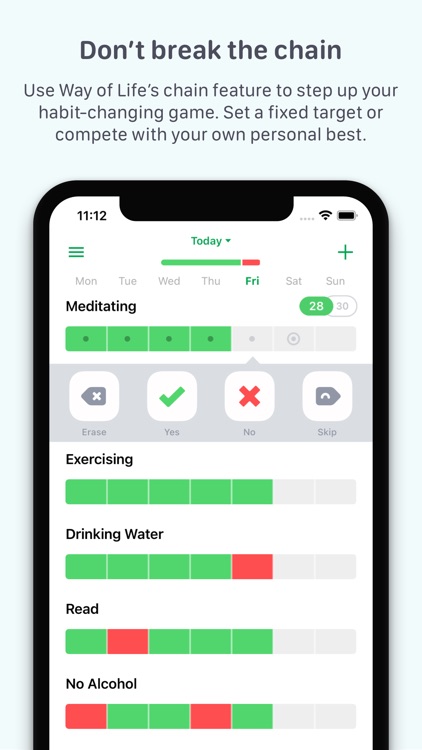 Way of Life - Habit Tracker