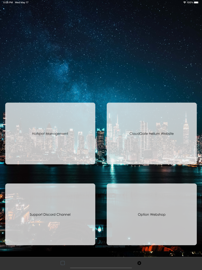 CloudGate Helium Onboard