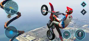 Xtreme Mega Ramp Bike Race screenshot #1 for iPhone