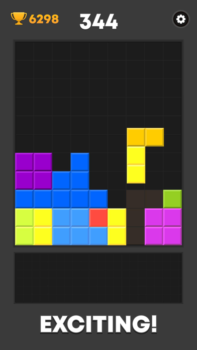 Block Drop - Block Puzzle Gameのおすすめ画像1