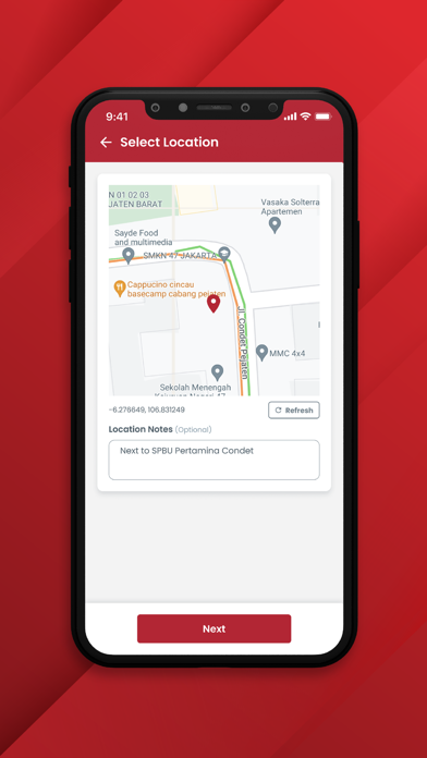RapiKu - Cleaning Service App Screenshot 5 of 6