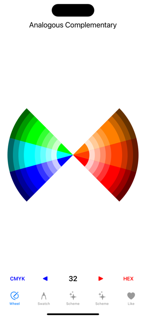 ‎Color As Hue Screenshot