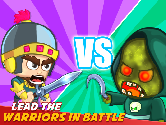 Merge Master Heroes Vs Zombies