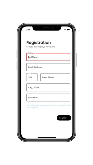 Kapaya Screenshot
