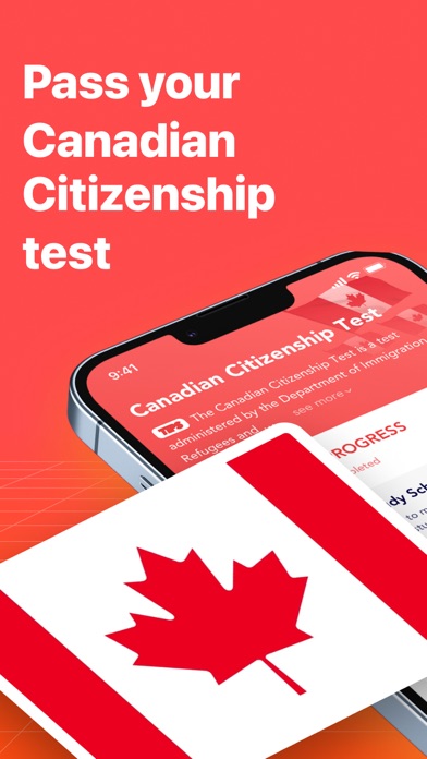 Canadian Citizenship test + Screenshot