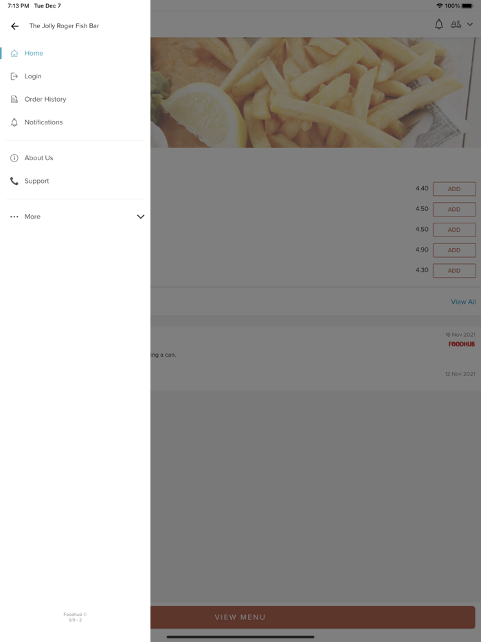 The Jolly Roger Fish Bar