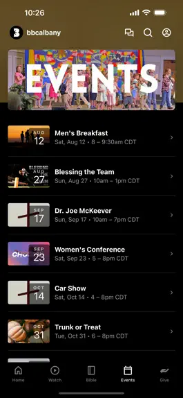 Game screenshot bbcalbany hack