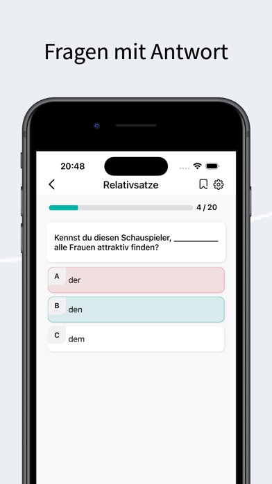 B2 Deutsch Lernen Screenshot
