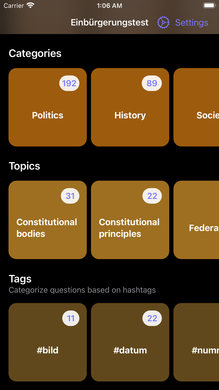 Leben in Deutschland Test 2024