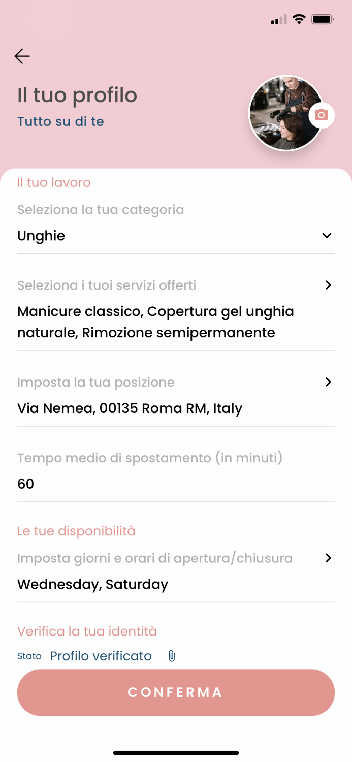 Posh BAH Professionisti