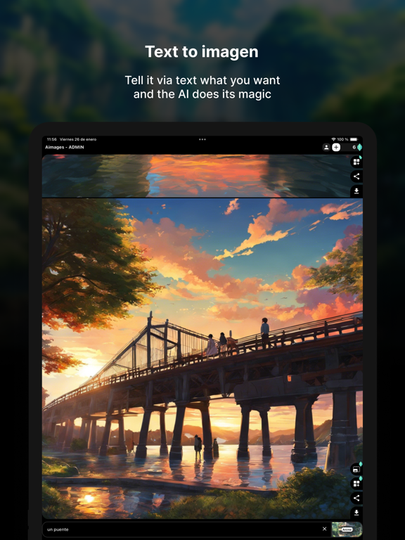 Aimages iPad screenshot 1 - Graphics & Design app