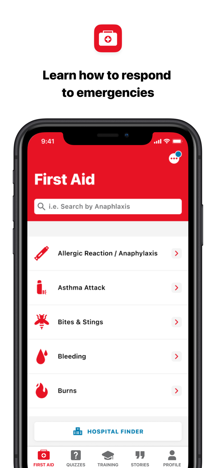 First Aid American Red Cross