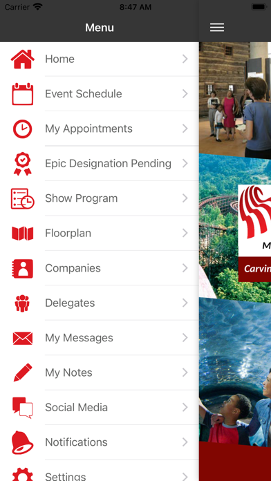 Heartland Travel Showcase 2023 Screenshot