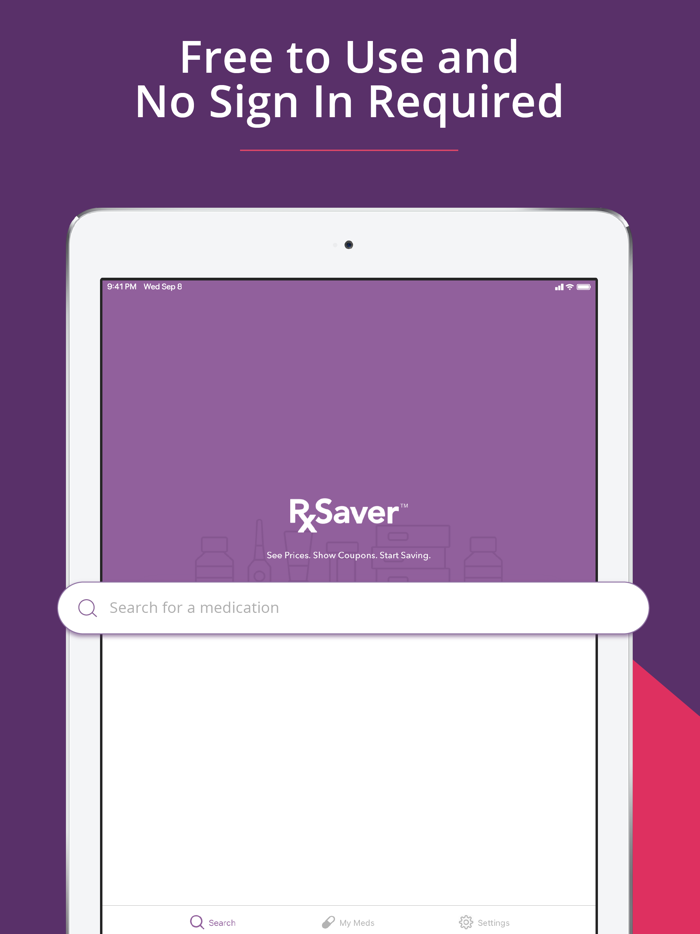 RxSaver Prescription Discounts