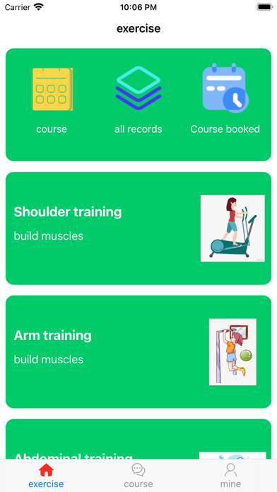 GLCCenter-exerciseAndFitness Screenshot