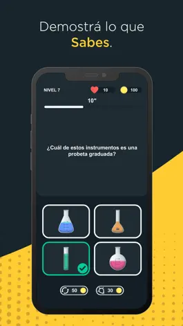 Game screenshot Quím Quiz - Química Trivia hack