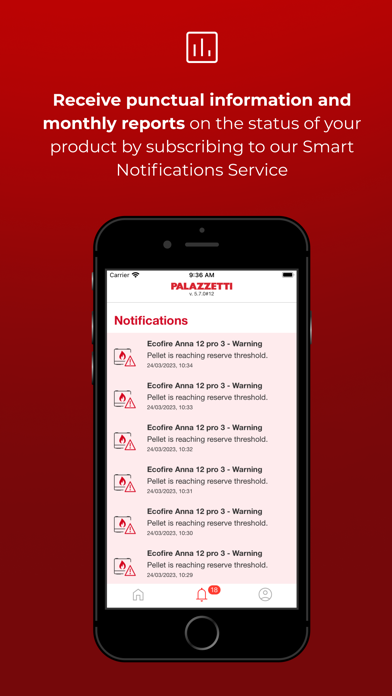 Palazzetti - Manage your stove Screenshot