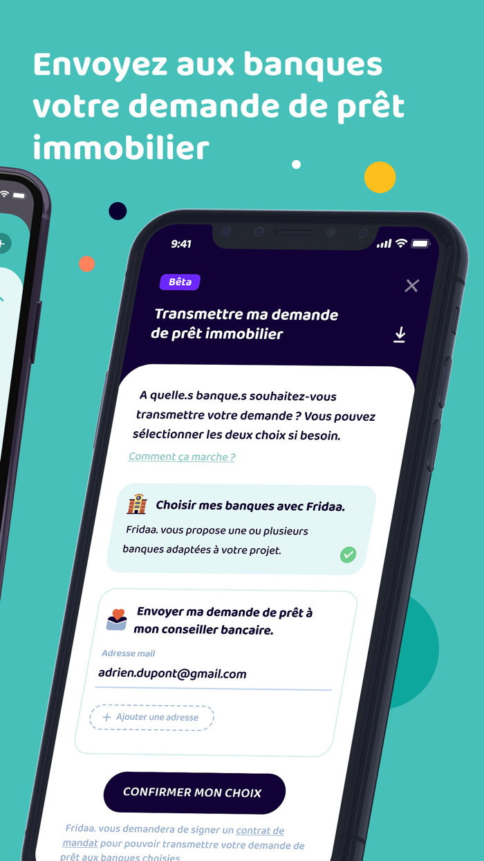 Fridaa. - Crédit immobilier