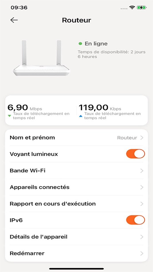 #3. Power Fibre (iOS) 由: MAROC TELECOM
