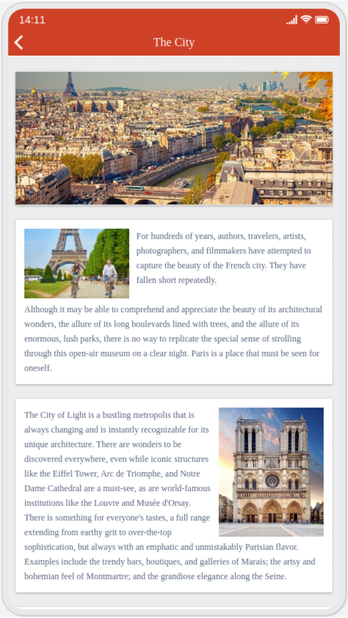 Booking Paris  Travel Map