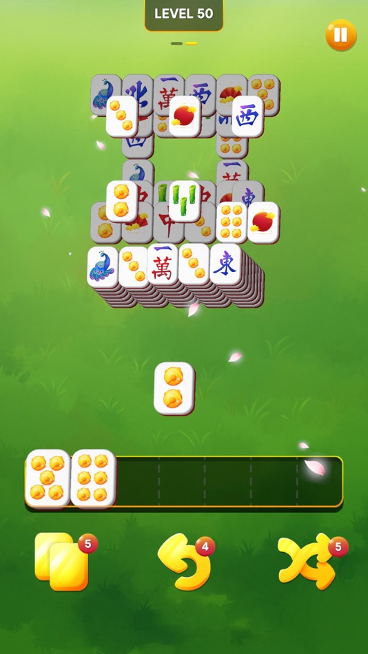 #3. Mahjong Match 3D (iOS) 由: Phong Dinh