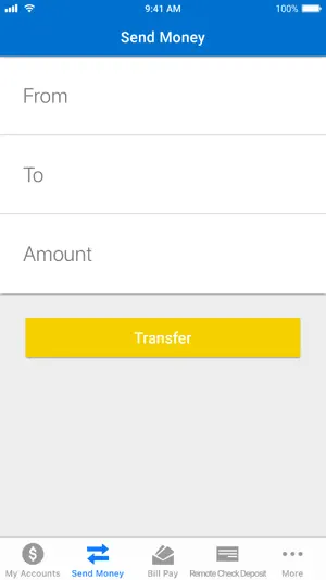 Go ISUFCU Mobile screenshot 1