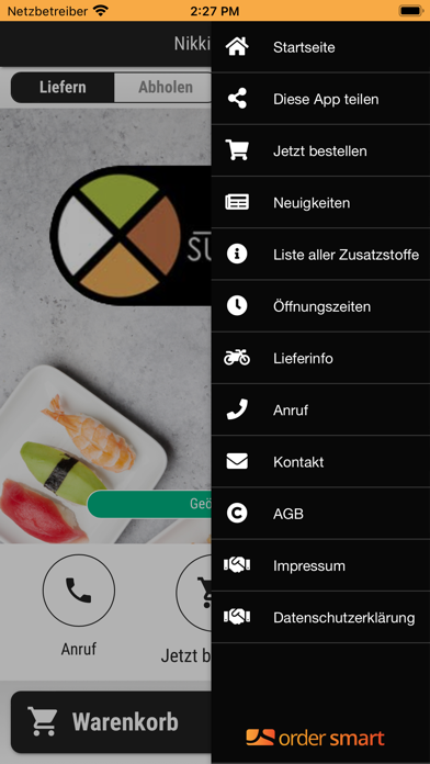 Nikki Sushi Screenshot