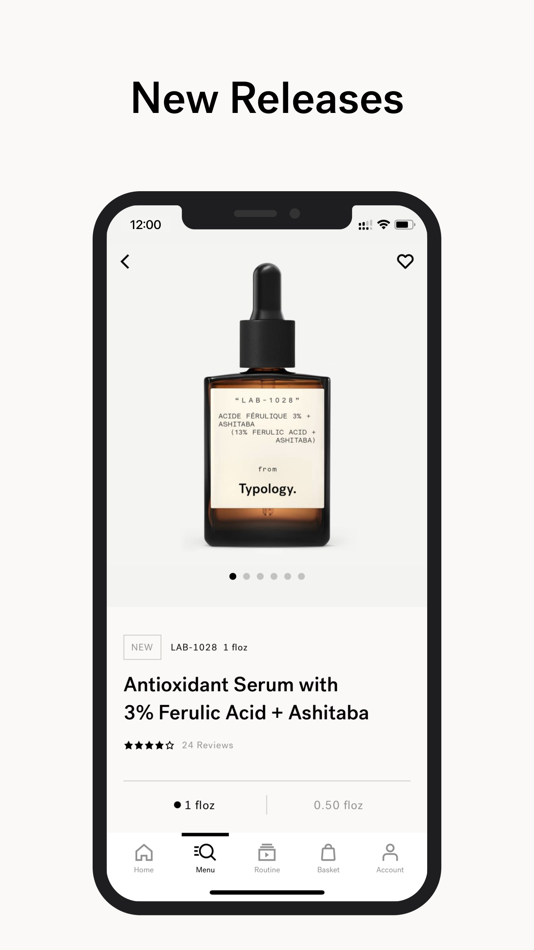 #8. Typology Paris - Skincare (iOS) By: Good Brands SAS