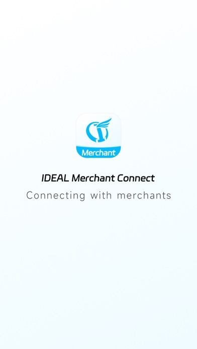 Ideal Merchant Connect Screenshot